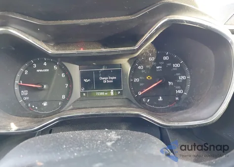 2022 Chevrolet Trailblazer Fwd Lt z USA, uszkodzony, nr VIN KL79MPSL3NB100761